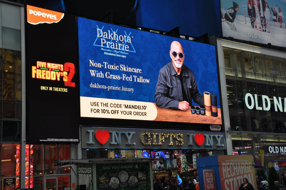 From Podcast Fireside to Prairie Eternal: Howie Mandel's Regenerative Ritual with Dakhota Prairie