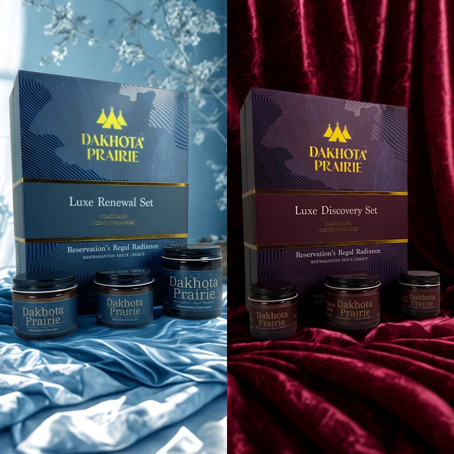 The Luxe Renewal Set and the Luxe Discovery Set