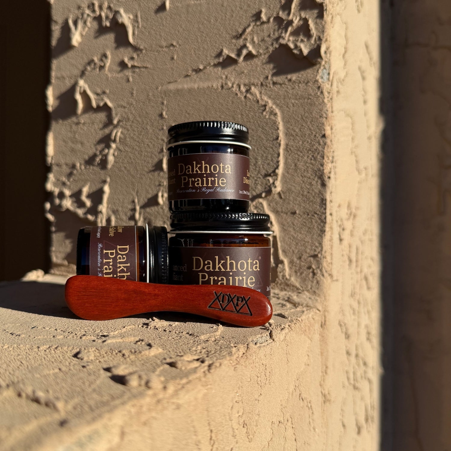The Discovery products on a glowing ledge 
