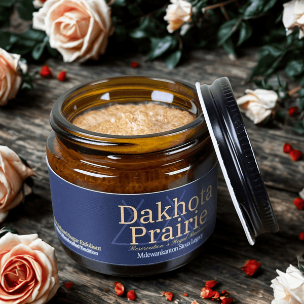 Tallow-Infused Sugar Exfoliant